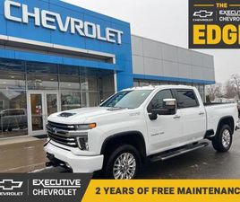 USED 2020 CHEVROLET SILVERADO 3500 HIGH COUNTRY