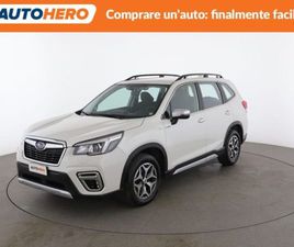 SUBARU FORESTER E-BOXER FORESTER 5ª SERIE FORESTER 2.0 E-BOXER MHEV CVT LINEARTRONIC FREE