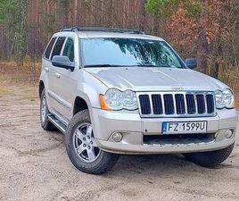 JEEP GRAND CHEROKEE JEEP GRAND CHEROKEE WK 2009 3.7 +LPG ZIELONA GÓRA - SPRZEDAJEMY.PL