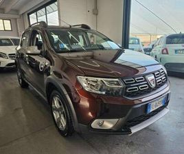 SANDERO 1ª SERIE SANDERO II 2017 STEPWAY STEPWAY 1.5 DCI BRAVE S