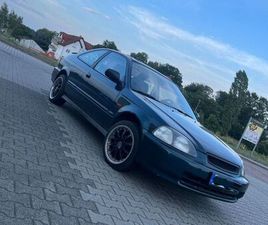 HONDA CIVIC EJ6 PROJEKT