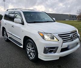 LEXUS LX570 F SPORT