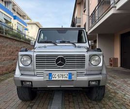 G LUNGO 270 CDI AUTO