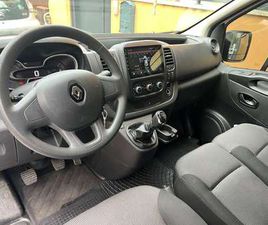 RENAULT TRAFIC 9 POSTI PASSO LUNGO UNICO LEGGI