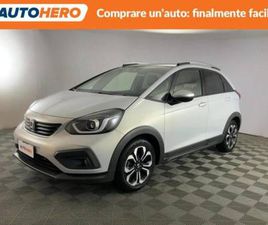 HONDA JAZZ CROSSTAR E:HEV JAZZ 4ª SERIE '20-> JAZZ 1.5 HEV CROSSTAR ECVT EXECUTIVE