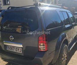 NISSAN PATHFINDER 3.0DCI 231 CV LE V6 7 PL AT P TECBOSE