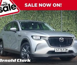 MAZDA CX-60 2.5 E-SKYACTIV 17.8KWH EXCLUSIVE-LINE AUTO 4WD EURO 6 5DR