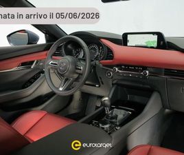 MAZDA 3 SKYACTIV X MAZDA3 4ª SERIE MAZDA3 E-SKYACTIV-X M HYBRID AWD TAKUMI
