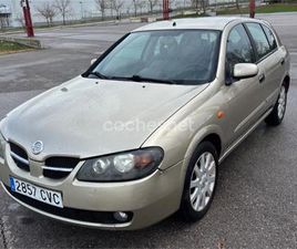 NISSAN ALMERA 2.2 DCI LINE UP