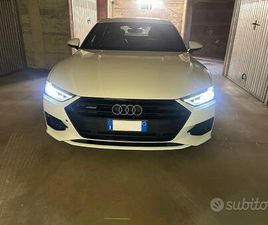 AUDI A7 SPORTBACK 45 TDI AUDI A7 SPORTBACK 3.0 TD 245 CV S LINE