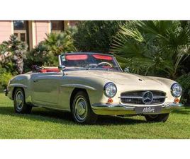 1960 MERCEDES 190 BEIGE MANUEL, 4 VITESSES CONDUITE À GAU...