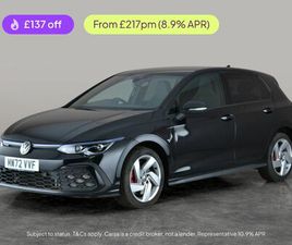 VOLKSWAGEN GOLF GTE 1.4 TSI 13KWH GTE HATCHBACK 5DR PETROL PLUG-IN HYBRID DSG EURO 6 (START/STOP) (245