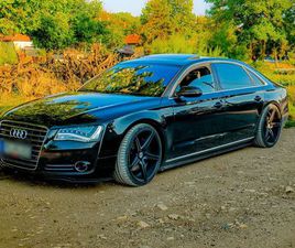 AUDI A8 L AUDI A8L VİP2013