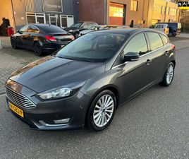 FORD FOCUS - 1.0 TITANIUM 5D 2017 GRIJS | DISTR VV | 1 STE EIGENAAR