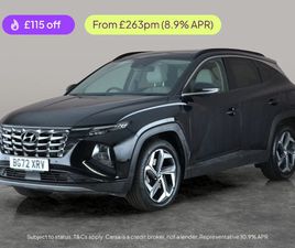 HYUNDAI TUCSON 1.6 H T-GDI ULTIMATE SUV 5DR PETROL HYBRID AUTO EURO 6 (START/STOP) (23 | EBAY UK