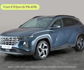 HYUNDAI TUCSON 1.6 T-GDI ULTIMATE SUV 5DR PETROL MANUAL EURO 6 (START/STOP) (150 PS) - | EBAY UK