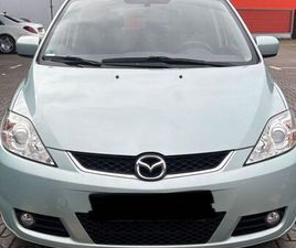 MAZDA 5 VAN 7 SITZER 1.8 BENZINER FAMILLIE...