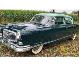 NASH AMBASSADOR - CUSTOM 1953