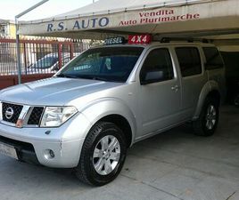 NISSAN PATHFINDER 2.5 DCI AUTOMATICA 7 POSTI FULL 07