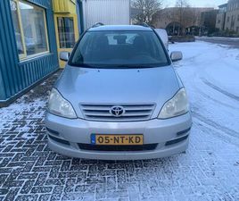 TOYOTA AVENSIS VERSO - 2.0I LINEA LUNA 7P.