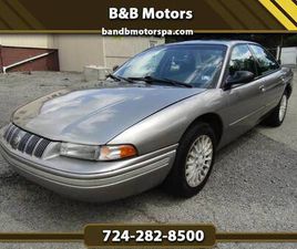 1997 CHRYSLER CONCORDE LX