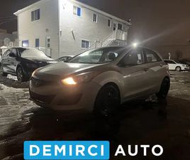 2013 HYUNDAI ELANTRA GT GL