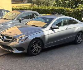 E COUPE 220 CDI SPORT