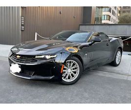 CHEVROLET CAMARO CONVERTIBLE 2.0 (AUTOMATA)