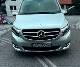 SUPER OKAZJA !!! MERCEDES V-KLASA LONG 8- OSÓB, STAN IDEALNY SALON PL! POLKOWICE • OLX.PL