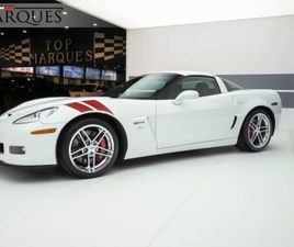 CORVETTE C6 CABRIO Z06 CORVETTE C6 CORVETTE C6 7.0 V8 Z06 RON FELLOWS EDITION