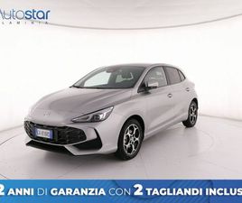 MG3 1.5 HYBRID+ LUXURY AUTO