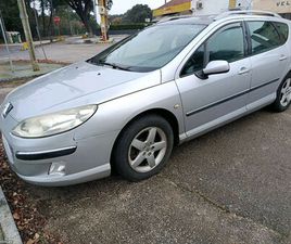 PEUGEOT 407 1.6 HDI SW ABRIL/06