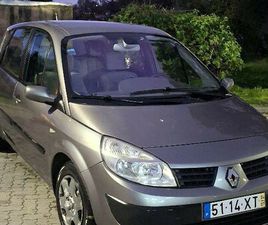 RENAULT SCÉNIC CARRINHA JULHO/04