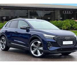 AUDI Q4 E-TRON 125KW 35 55KWH BLACK EDITION 5DR AUTO SUV 2025, 3020 MILES, £32290 - 33079703 - EXCHANGEANDMART.CO.UK
