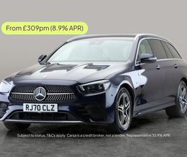 2020 MERCEDES-BENZ E-CLASS 2.0D E300DE AMG LINE EQ POWER ESTATE 5D
