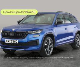 SKODA KODIAQ 2022 SKODA KODIAQ 1.5 TSI SPORTLINE