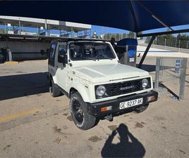 SUZUKI SAMURAI SUZUKI SAMURAI SAMURAI 1.0 VS TECHO METALICO