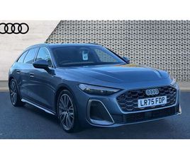 AUDI A5 2.0 TFSI 204 S LINE 5DR S TRONIC ESTATE 2025, 3541 MILES, £37850 - 33078856 - EXCHANGEANDMART.CO.UK