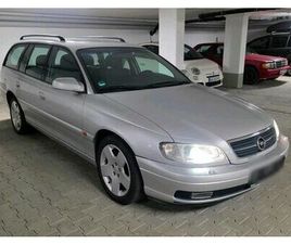 OPEL OMEGA B-CARAVAN