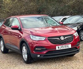 VAUXHALL GRANDLAND X 2019 VAUXHALL GRANDLAND X 1.2 SE (START/STOP) AUTO