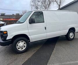 2013 FORD E250 RUST FREE FLORIDA 3/4 VAN 144K FLEET MAINTAINED