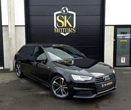 S-LINE S-TRONIC €230 BIV BLACK EDITIE GARANTIE