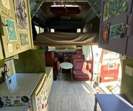 CHEVROLET CHEVY VAN 1991 CHEVY G20 CAMPER VAN –LIVED-IN BUILD– RUNS GREAT– NEEDS ROOF RESEAL