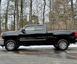 2018 CHEVROLET SILVERADO 2500HD DOUBLE CAB LTZ 4WD