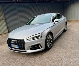 AUDI A5 SPB 2.0 170CV G-TRON 2017 ACC PERMUTE