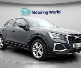 AUDI Q2 35 TFSI 2022 AUDI Q2 1.5 35 TFSI SPORT