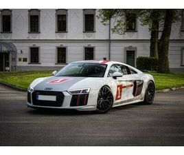 AUDI R8 RWS 5.2 FSI V10 1 OF 999 ŠPECIÁLNA EDÍCIA, POLEP, NOVÉ BRZDY, KARBÓN