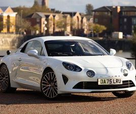 ALPINE A110 1.8L TURBO 300 GT 2DR DCT
