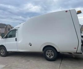 2012 GMC SAVANA WORK TRUCK / VAN