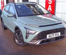 HYUNDAI BAYON 1.0 TGDI 48V MHEV SE CONNECT 5DR